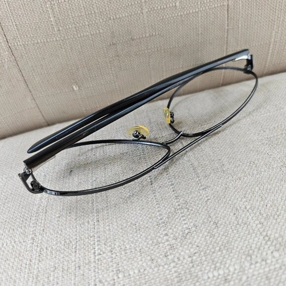 Kirkland Signature Men Eyeglasses MISSOULA Eye Wear Glasses Gunmetal 61[]13 140 - Picture 7 of 12